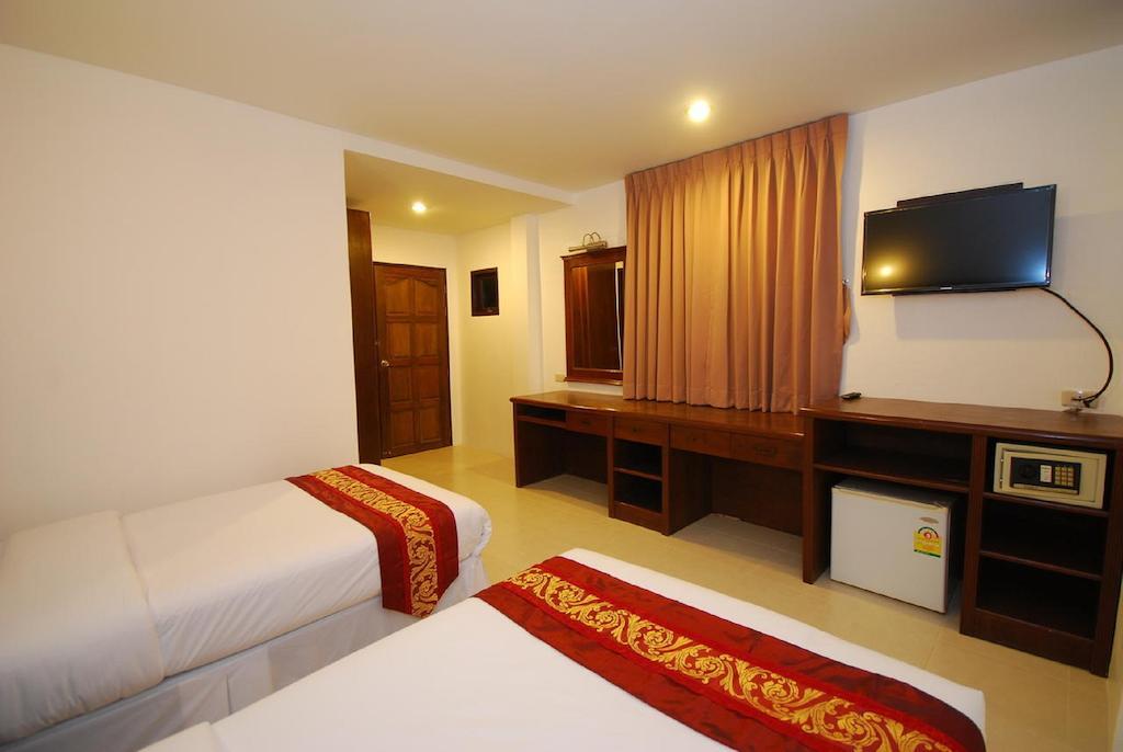 Patong Budget Rooms Exteriör bild